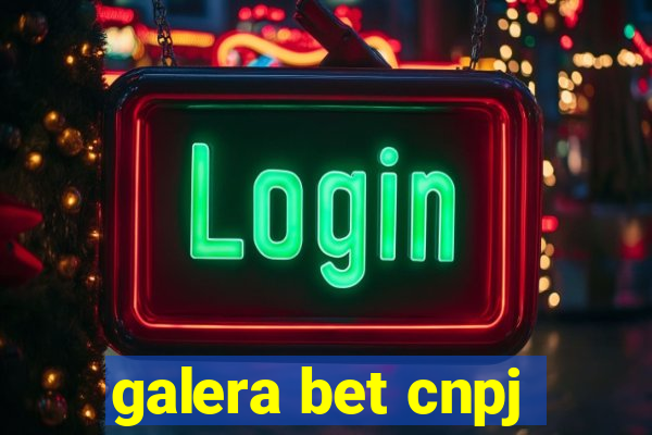 galera bet cnpj